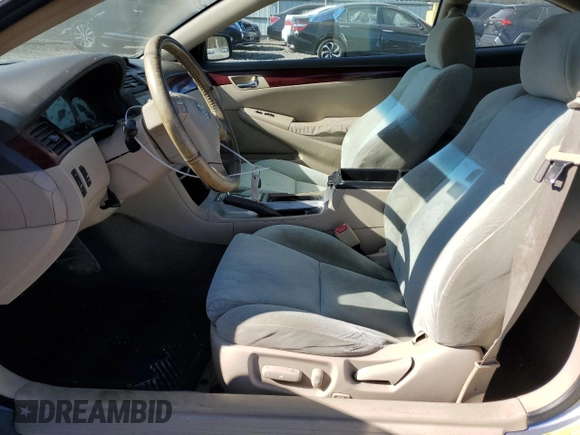 2004 Toyota Solara SE with VIN 4T1CE38P24U943244, listed as a Copart auction lot 75314964 with Not Provided miles and Salvage Title. Bid and sale history available at DreamBid. Image 7.