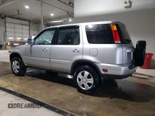 2001 Honda CR-V SE with VIN JHLRD18731C035881, listed as a Copart auction lot 52574575 with 192,107 mi miles and Salvage Title. Bid and sale history available at carsss.com. Image 2.