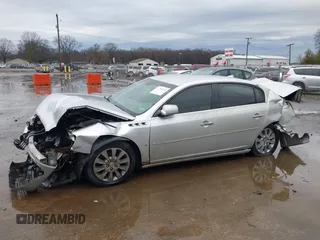 2009 Buick Lucerne CXL with VIN 1G4HD57MX9U136473, listed as a IAAI auction lot 41716112 with 131,866 mi miles. Bid and sale history available at carsss.com. Image 6.