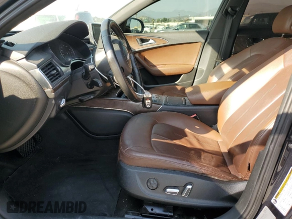 2016 Audi A6 Premium с VIN WAUCFAFC1GN188203, выставлен на аукционе Copart как лот 62600725 с пробегом 95 990 миль миль и Чистый • Clean title. История ставок и продаж доступна на DreamBid. Изображение 7.