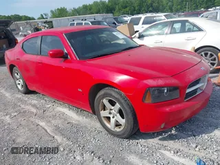 2010 Dodge Charger SXT with VIN 2B3CA3CV8AH247400, listed as a IAAI auction lot 42079402 with 197,126 mi miles. Bid and sale history available at carsss.com. Image 1.
