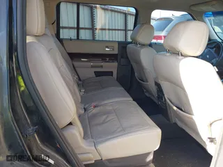 2012 Ford Flex SEL with VIN 2FMGK5CC5CBD14821, listed as a IAAI auction lot 41416305 with 154,510 mi miles. Bid and sale history available at carsss.com. Image 8.
