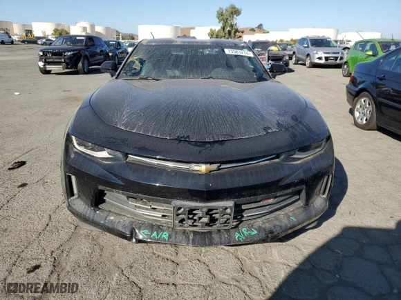 2018 Chevrolet Camaro 2LT with VIN 1G1FD1RS8J0121054, listed as a Copart auction lot 73581274 with 42,172 mi miles and Salvage Title. Bid and sale history available at carsss.com. Image 5.
