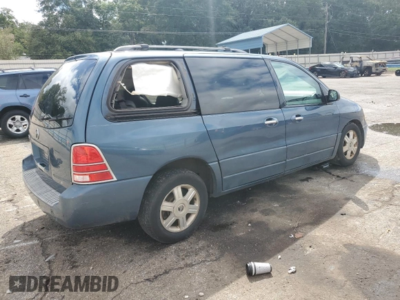 2004 Mercury Monterey Convenience z VIN 2MRDA20204BJ11242, wystawiony jako Copart lot #71081394 z przebiegiem 128 672 mil mil oraz Szkoda całkowita • Salvage title. Historia ofert i sprzedaży dostępna na DreamBid. Obrazek 3.