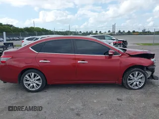 2015 Nissan Sentra SL z VIN 3N1AB7AP0FY297128, wystawiony jako IAAI lot #42116590 z przebiegiem 199 764 mil mil oraz . Historia ofert i sprzedaży dostępna na DreamBid. Obrazek 13.