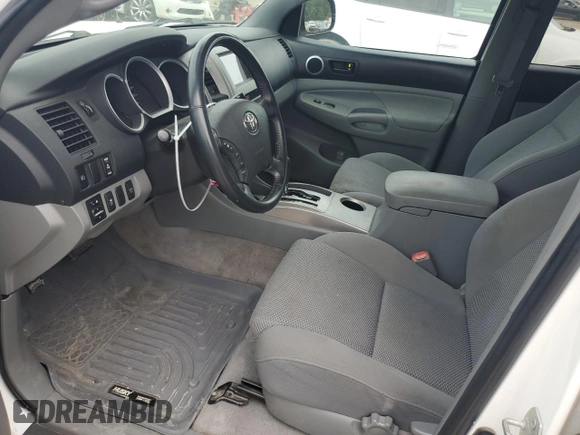 2009 Toyota Tacoma with VIN 3TMMU52N99M014503, listed as a Copart auction lot 55179345 with 183,498 mi miles and Salvage title. Bid and sale history available at DreamBid. Image 7.