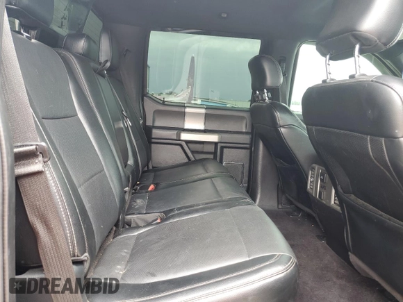 2015 Ford F-150 XLT with VIN 1FTFW1EG3FFC98361, listed as a Copart auction lot 52136965 with 95,135 mi miles and Salvage Title. Bid and sale history available at carsss.com. Image 10.