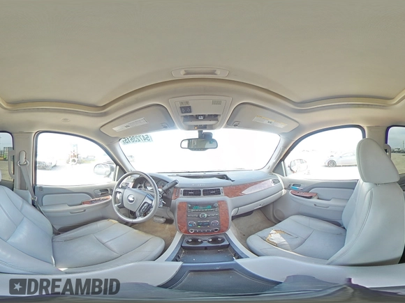 2007 Chevrolet Avalanche LTZ with VIN 3GNFK12Y77G239829, listed as a Copart auction lot 54723615 with 134,383 mi miles and Salvage Title. Bid and sale history available at DreamBid. Image 14.
