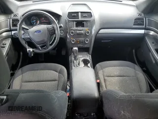 2018 Ford Explorer XLT z VIN 1FM5K7DHXJGB04184, wystawiony jako Copart lot #52551795 z przebiegiem 46 197 mil mil oraz Szkoda całkowita • Salvage title. Historia ofert i sprzedaży dostępna na DreamBid. Obrazek 8.