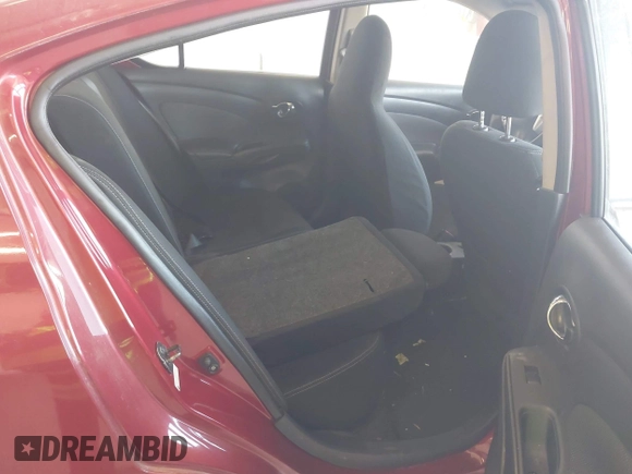 2015 Nissan Versa SV with VIN 3N1CN7AP6FL914786, listed as a IAAI auction lot 42155858 with 99,633 mi miles. Bid and sale history available at carsss.com. Image 8.