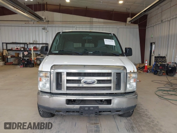 2010 Ford Econoline Passenger XL с VIN 1FBSS3BL2ADA68410, выставлен на аукционе IAAI как лот 42359755 с пробегом 233 955 миль миль и . История ставок и продаж доступна на DreamBid. Изображение 12.