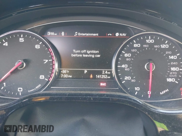2013 Audi A8 3.0L z VIN WAURGAFD5DN009804, wystawiony jako IAAI lot #42642523 z przebiegiem 141 252 mil mil oraz . Historia ofert i sprzedaży dostępna na DreamBid. Obrazek 7.