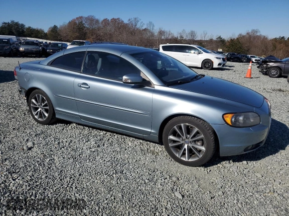 2010 Volvo C70 with VIN YV1672MC7AJ092851, listed as a Copart auction lot 82639664 with 73,004 mi miles and Salvage Title. Bid and sale history available at carsss.com. Image 4.
