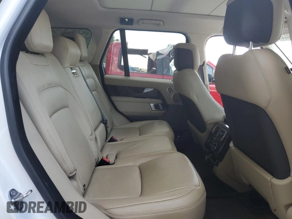 2021 Land Rover Range Rover с VIN SALGR2SU4MA432888, выставлен на аукционе Copart как лот 66157944 с пробегом 40 802 миль миль и Списание • Salvage title. История ставок и продаж доступна на DreamBid. Изображение 10.