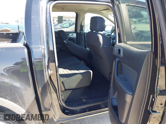 2021 Ford Ranger XL with VIN 1FTER4EH8MLD33505, listed as a IAAI auction lot 41819265 with 59,663 mi miles. Bid and sale history available at carsss.com. Image 8.