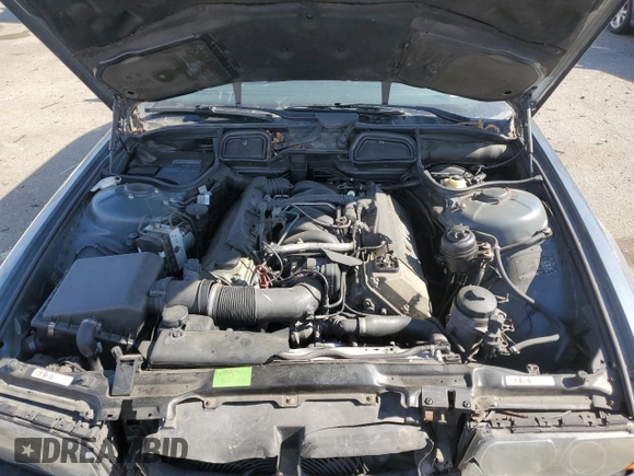 1999 BMW 7 Series 740il with VIN WBAGH8336XDP01928, listed as a Copart auction lot 46173335 with 186,943 mi miles and Salvage Title. Bid and sale history available at carsss.com. Image 11.