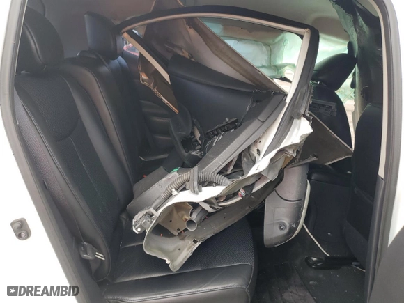 2015 Nissan LEAF SL with VIN 1N4AZ0CP0FC321455, listed as a Copart auction lot 44955645 with 0 mi miles and Salvage Title. Bid and sale history available at carsss.com. Image 10.