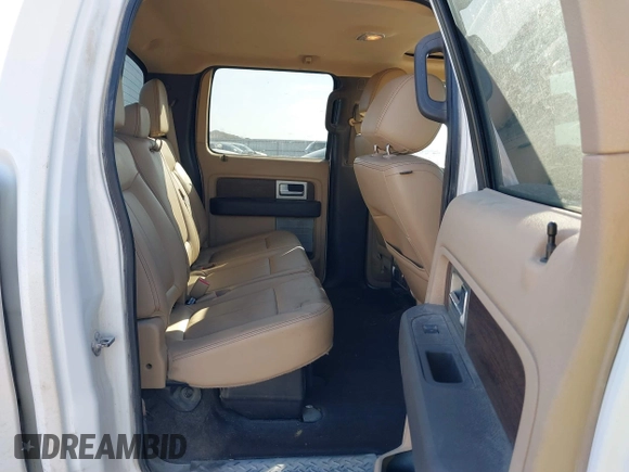 2014 Ford F-150 XL with VIN 1FTFW1EF0EFB17268, listed as a IAAI auction lot 41758327 with 169,607 mi miles. Bid and sale history available at carsss.com. Image 8.