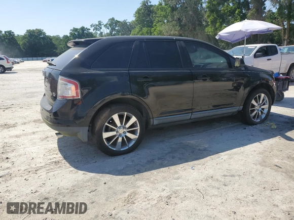 2007 Ford Edge SEL PLUS with VIN 2FMDK49C77BB47677, listed as a Copart auction lot 52629045 with 175,237 mi miles and Clean Title. Bid and sale history available at carsss.com. Image 3.