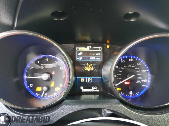 2018 Subaru Legacy Premium with VIN 4S3BNAH64J3013407, listed as a Copart auction lot 68874113 with 86,663 mi miles. Bid and sale history available at carsss.com. Image 9.
