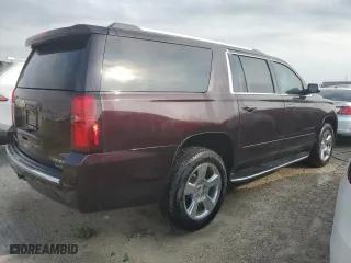 2020 Chevrolet Suburban Premier with VIN 1GNSCJKC1LR204889, listed as a Copart auction lot 74912994 with 48,046 mi miles and Non Repairable. Bid and sale history available at carsss.com. Image 3.