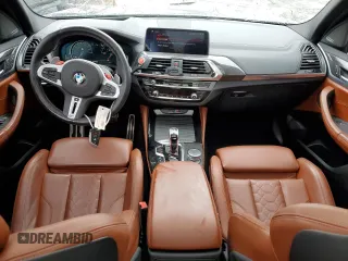 2020 BMW X3 M Competition z VIN 5YMTS0C00L9B16909, wystawiony jako Copart lot #44322144 z przebiegiem 31 733 mil mil oraz . Historia ofert i sprzedaży dostępna na DreamBid. Obrazek 8.