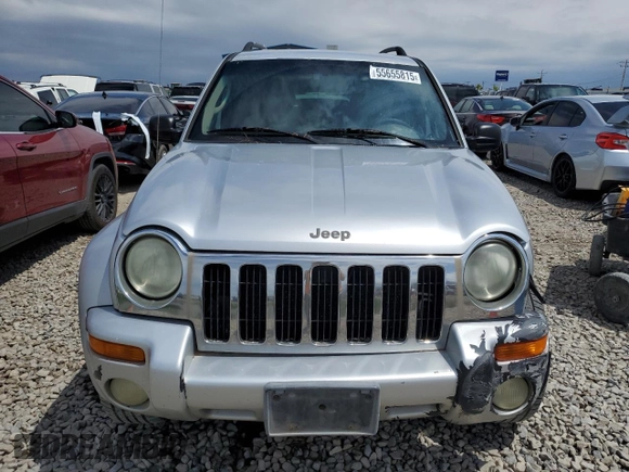 2002 Jeep Liberty Limited with VIN 1J8GL58K52W347390, listed as a Copart auction lot 55655815 with 192,318 mi miles and Clean Title. Bid and sale history available at carsss.com. Image 5.