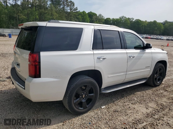 2017 Chevrolet Tahoe with VIN NCS105944, listed as a Copart auction lot 53553695 with 77,358 mi miles and Clean title. Bid and sale history available at DreamBid. Image 3.