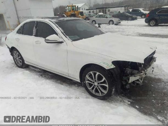 2016 Mercedes-Benz C 300 Luxury with VIN 55SWF4KB6GU176513, listed as a IAAI auction lot 33976381 with 48,695 mi miles and . Bid and sale history available at DreamBid. Image 1.