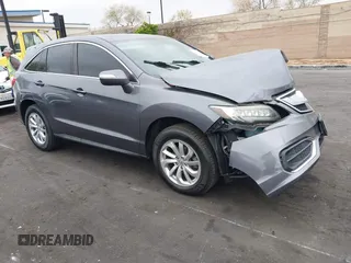 2017 Acura RDX Technology with VIN 5J8TB4H50HL023062, listed as a IAAI auction lot 42000298 with 127,866 mi miles and . Bid and sale history available at carsss.com. Image 1.