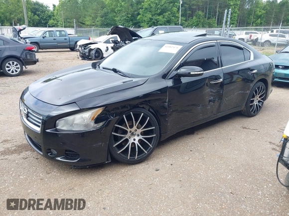 2013 Nissan Maxima SV с VIN 1N4AA5AP6DC847576, выставлен на аукционе IAAI как лот 42482471 с пробегом 201 012 миль миль и . История ставок и продаж доступна на DreamBid. Изображение 2.