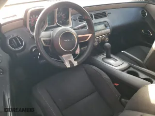 2011 Chevrolet Camaro 2LS with VIN 2G1FA1ED7B9126155, listed as a Copart auction lot 49350195 with 160,607 mi miles and Salvage Title. Bid and sale history available at carsss.com. Image 8.