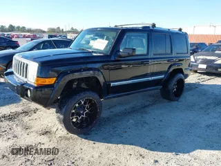 2006 Jeep Commander Limited с VIN 1J8HH58N86C329120, выставлен на аукционе IAAI как лот 41281231 с пробегом 386 061 миль миль и . История ставок и продаж доступна на DreamBid. Изображение 2.