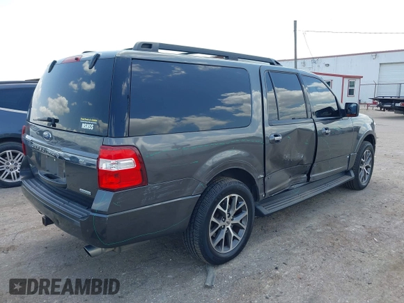 2017 Ford Expedition Max XLT с VIN 1FMJK1JT3HEA73161, выставлен на аукционе IAAI как лот 42222089 с пробегом 133 681 миль миль и . История ставок и продаж доступна на DreamBid. Изображение 4.