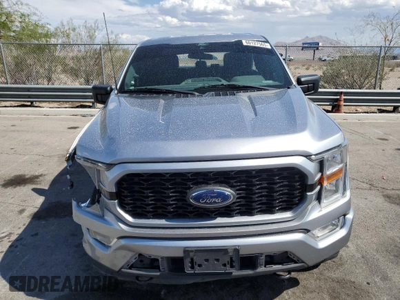 2021 Ford F-150 XL z VIN 1FTEW1EP0MFC50549, wystawiony jako Copart lot #60127565 z przebiegiem 92 078 mil mil oraz Szkoda całkowita • Salvage title. Historia ofert i sprzedaży dostępna na DreamBid. Obrazek 5.
