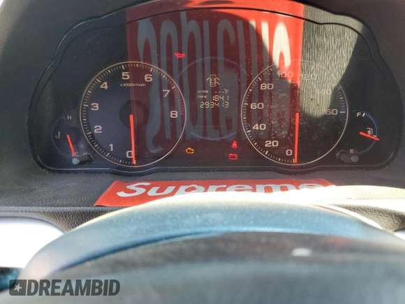2005 Acura TSX with VIN JH4CL95915C008578, listed as a Copart auction lot 72825624 with 293,413 mi miles and Salvage Title. Bid and sale history available at DreamBid. Image 9.