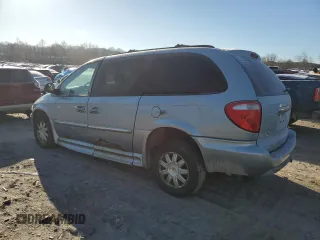 2006 Chrysler Town & Country LWB Touring with VIN 2A4GP54L76R807748, listed as a Copart auction lot 83961394 with 0 mi miles and Salvage Title. Bid and sale history available at carsss.com. Image 2.