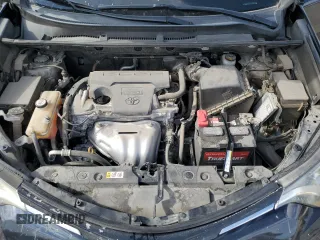 2018 Toyota RAV4 XLE with VIN JTMWFREV7JD130465, listed as a Copart auction lot 63314795 with 97,334 mi miles and Salvage title. Bid and sale history available at DreamBid. Image 12.