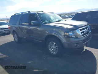 2012 Ford Expedition EL Limited with VIN 1FMJK2A59CEF66956, listed as a IAAI auction lot 41885163 with 187,233 mi miles. Bid and sale history available at carsss.com. Image 1.