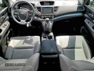 2015 Honda CR-V EX with VIN 3CZRM3H52FG710769, listed as a Copart auction lot 53461395 with 119,023 mi miles and Salvage Title. Bid and sale history available at carsss.com. Image 8.