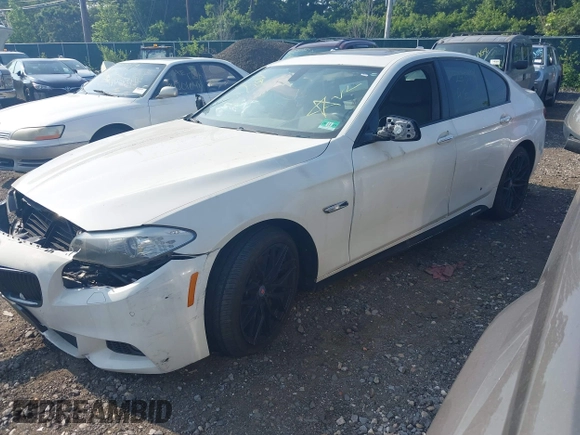 2013 BMW 5 Series 550i xDrive with VIN WBAFU9C58DDY70973, listed as a IAAI auction lot 42523367 with Not provided miles and . Bid and sale history available at DreamBid. Image 16.