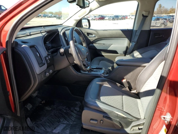 2016 Chevrolet Colorado 4WD Z71 with VIN 1GCPTDE14G1386926, listed as a Copart auction lot 78794424 with 197,394 mi miles and Salvage Title. Bid and sale history available at carsss.com. Image 7.