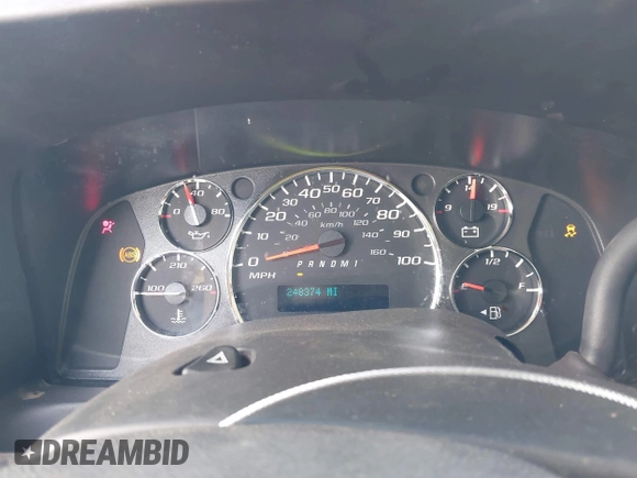 2012 Chevrolet Express Cargo Van with VIN 1GCWGFCA6C1147841, listed as a IAAI auction lot 42042056 with 248,374 mi miles. Bid and sale history available at carsss.com. Image 7.