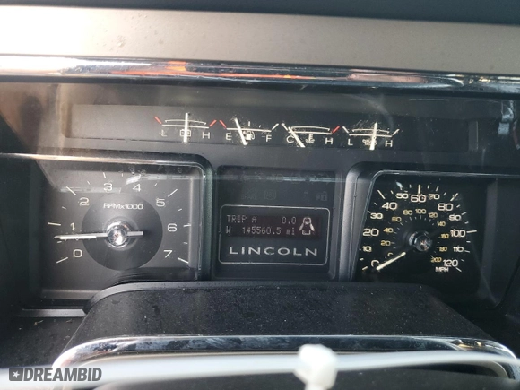 2012 Lincoln Navigator with VIN 5LMJJ2H53CEL06252, listed as a Copart auction lot 70924394 with 145,560 mi miles and Salvage Title. Bid and sale history available at carsss.com. Image 9.