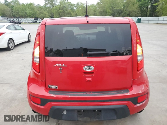 2012 Kia Soul + with VIN KNDJT2A62C7365950, listed as a Copart auction lot 51786925 with 140,447 mi miles and Salvage Title. Bid and sale history available at carsss.com. Image 6.