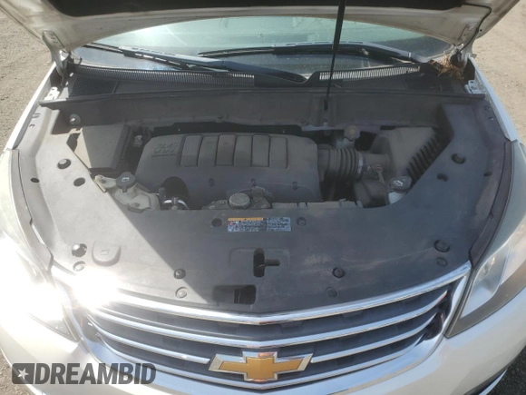 2014 Chevrolet Traverse LT with VIN 1GNKRGKD2EJ261646, listed as a Copart auction lot 54936085 with 155,693 mi miles and Salvage Title. Bid and sale history available at DreamBid. Image 12.