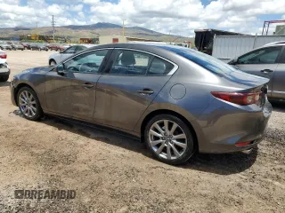 2025 Mazda 3 S Preferred with VIN JM1BPACM1S1760878, listed as a Copart auction lot 53403215 with 3,292 mi miles and Clean Title. Bid and sale history available at DreamBid. Image 2.