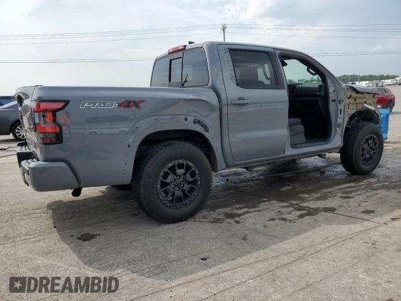 2022 Nissan Frontier SV z VIN 1N6ED1EK5NN631411, wystawiony jako Copart lot #57287645 z przebiegiem 25 027 mil mil oraz Szkoda całkowita • Salvage title. Historia ofert i sprzedaży dostępna na DreamBid. Obrazek 3.