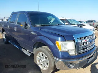 2014 Ford F-150 XL with VIN 1FTFW1CF5EKE31430, listed as a IAAI auction lot 42389621 with 115,586 mi miles and . Bid and sale history available at DreamBid. Image 1.