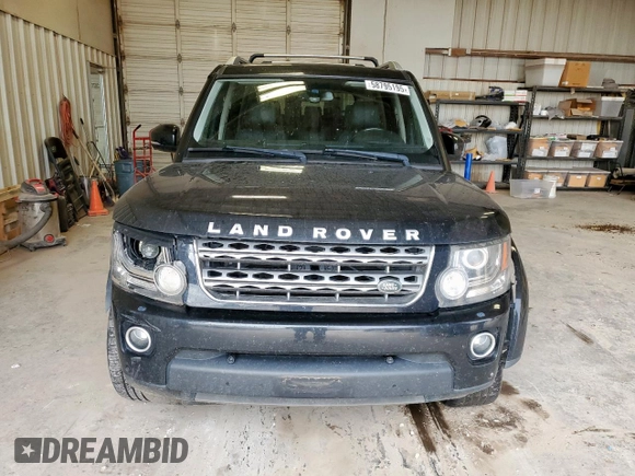 2016 Land Rover LR4 HSE с VIN SALAG2V62GA845888, выставлен на аукционе Copart как лот 58795195 с пробегом 172 969 миль миль и Списание • Salvage title. История ставок и продаж доступна на DreamBid. Изображение 5.